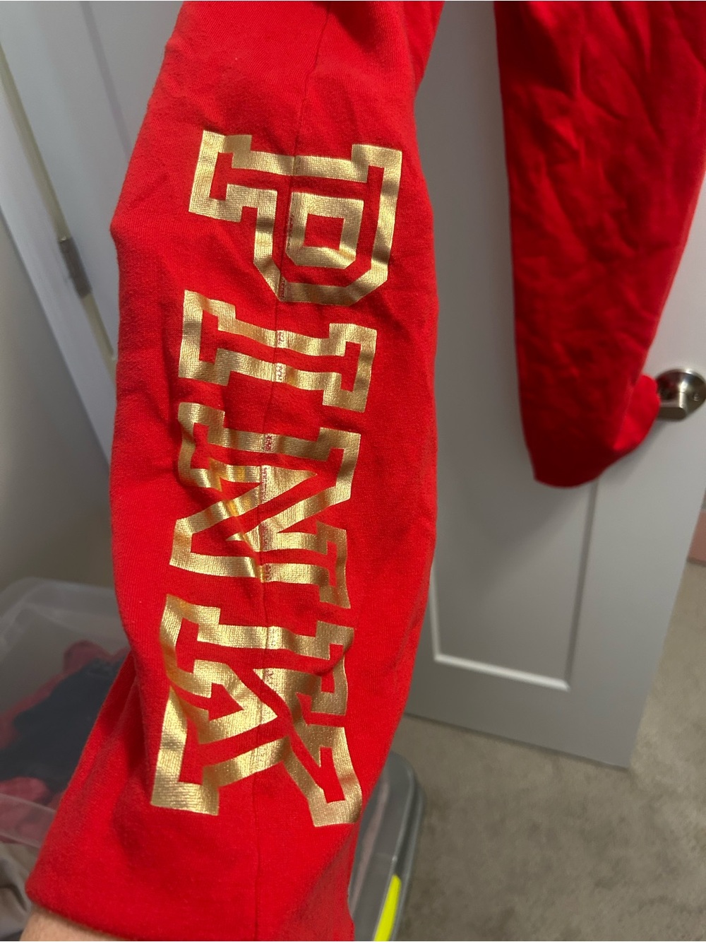 New red victoria’s Secret pink